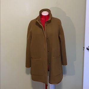 Madewell Estate Cocoon Coat in Insuluxe Fabric